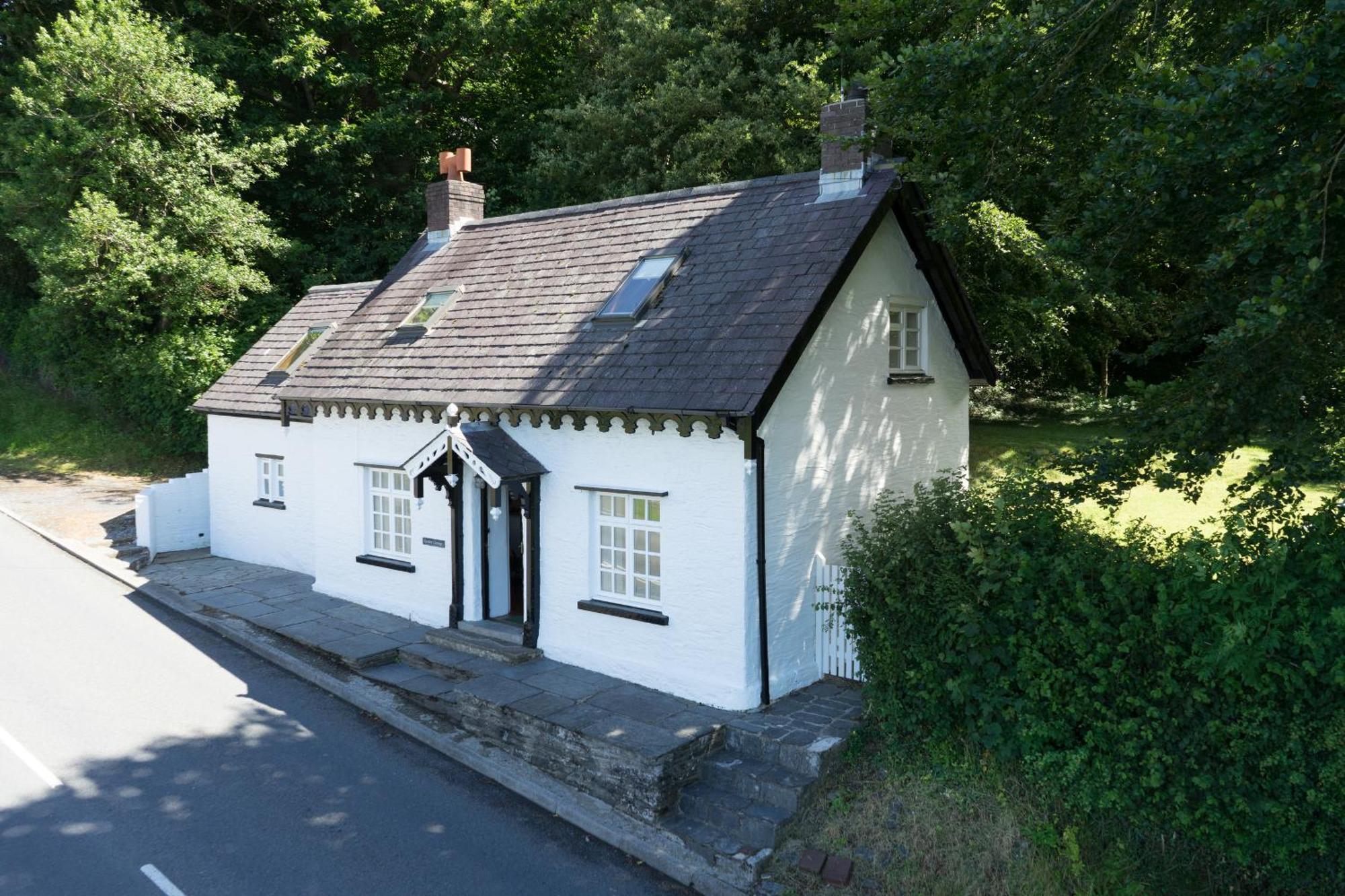 Garden Cottage Newcastle Emlyn Buitenkant foto